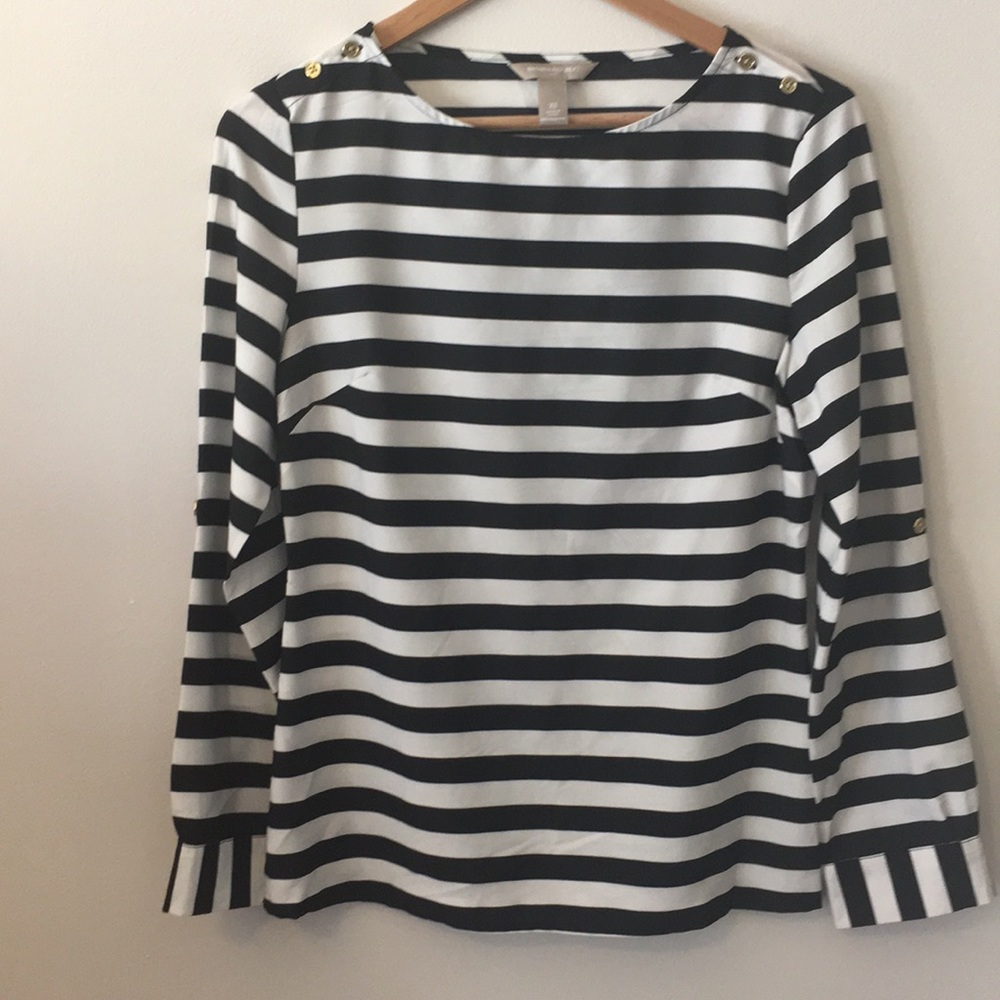 Banana Republic striped shirt
